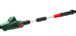 Bosch Universal Hedge Pole 18 Μπορντουροψάλιδο Μπαταρίας 18V Τηλεσκοπικό με Μήκος Λάμας 43cm Solo