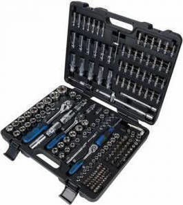 Ks Tools 918.0795 Καστάνια με Καρυδάκια 38" & 14" & 12" 195τμχ