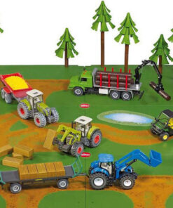 Siku Dirt Tracks and Forest Πίστα Αγροτικό για 3+ Ετών
