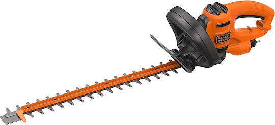 Black & Decker BEHTS301 Ηλεκτρικό Μπορντουροψάλιδο 500W με Μήκος Λάμας 50cm