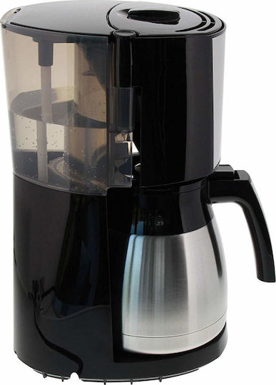 Melitta Enjoy Top Therm Inox Καφετιέρα Φίλτρου 1000W Black - Image 2