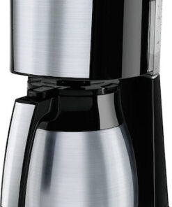Melitta Enjoy Top Therm Inox Καφετιέρα Φίλτρου 1000W Black