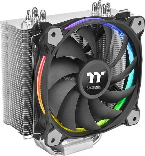 Thermaltake Riing Silent 12 RGB Sync Edition Ψύκτρα Επεξεργαστή για Socket AM4/115x/AM3/AM3+