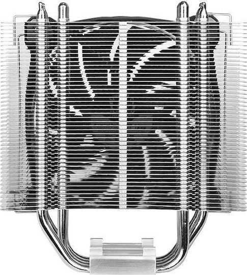 Thermaltake Riing Silent 12 RGB Sync Edition Ψύκτρα Επεξεργαστή για Socket AM4/115x/AM3/AM3+ - Image 4