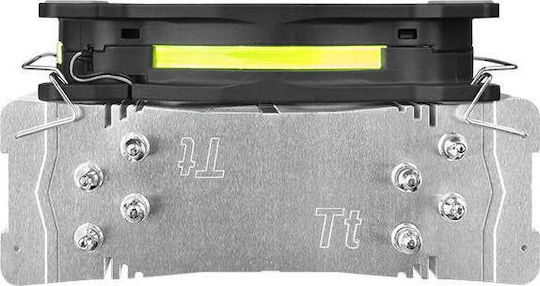 Thermaltake Riing Silent 12 RGB Sync Edition Ψύκτρα Επεξεργαστή για Socket AM4/115x/AM3/AM3+ - Image 6