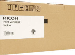 Ricoh SP C352 Γνήσιο Toner Laser Εκτυπωτή Κίτρινο (407386)