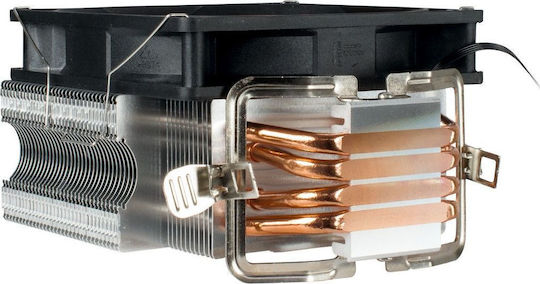 Inter-Tech Argus SU-260 Ψύκτρα Επεξεργαστή για Socket AM4/115x/AM3/AM3+ Πορτοκαλί - Image 2