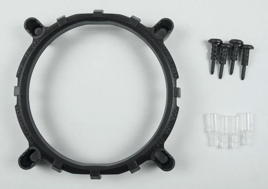 Inter-Tech Argus SU-260 Ψύκτρα Επεξεργαστή για Socket AM4/115x/AM3/AM3+ Πορτοκαλί - Image 5
