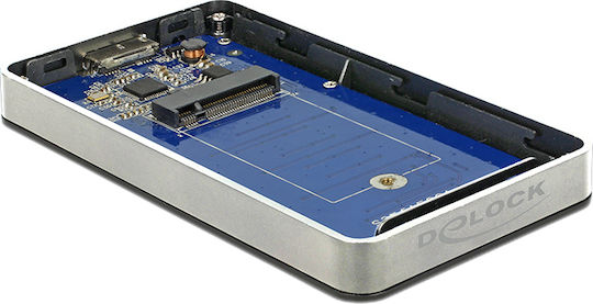 DeLock Θήκη για Σκληρό Δίσκο M.2 SATA III με σύνδεση USB 2.0 42594 - Image 4