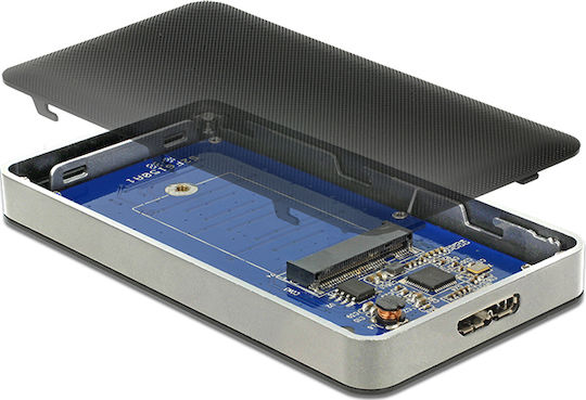DeLock Θήκη για Σκληρό Δίσκο M.2 SATA III με σύνδεση USB 2.0 42594 - Image 3
