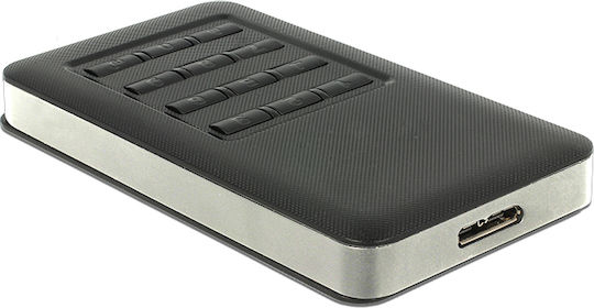 DeLock Θήκη για Σκληρό Δίσκο M.2 SATA III με σύνδεση USB 2.0 42594