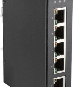 D-Link DIS-100E-5W Unmanaged L2 Switch με 5 Θύρες Ethernet