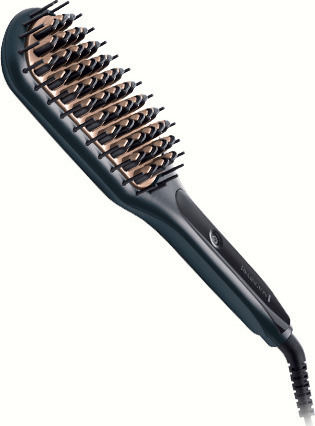 Remington Straight Brush Κεραμική Ηλεκτρική Βούρτσα για Ίσιωμα CB7400 - Image 2