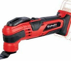Alternative view of Einhell Varrito Παλινδρομικό Πολυεργαλείο 18V Solo με Ρύθμιση Ταχύτητας