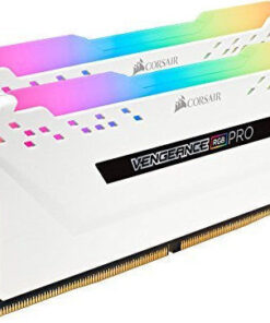 Alternative view of Corsair Vengeance RGB Pro DDR4 32GB RAM με 2x16GB Modules και Ταχύτητα 2666 για Desktop CMW32GX4M2A2666C16W