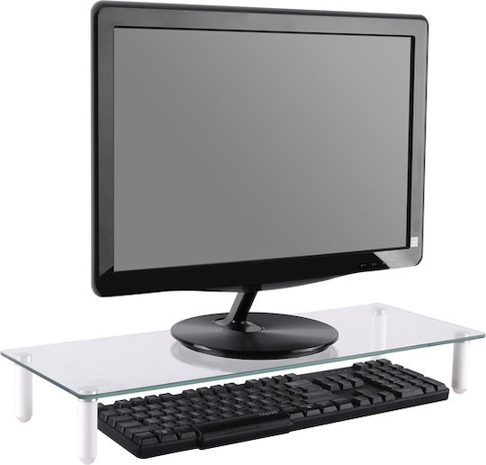Digitus Επιτραπέζια Βάση Οθόνης έως 32" Διάφανη (DA-90358) - Image 3