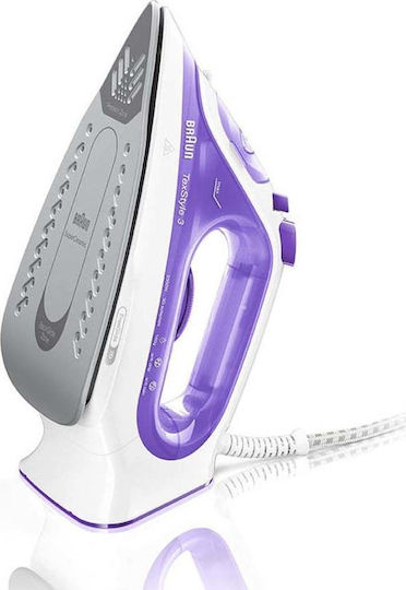 Braun TexStyle 3 SI 3042 Vi Σίδερο Ατμού 2350W με Κεραμική Πλάκα και Συνεχόμενη Παροχή 45gr/min - Image 2