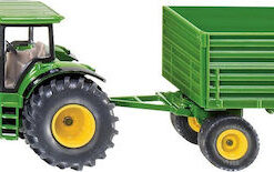 Siku Tractor with Trailer Τρακτέρ 1:50 Αγροτικό για 3+ Ετών