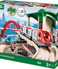 Alternative view of Brio Toys Travel Switching Σετ με Τρενάκι για 3+ Ετών 33512