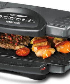 Rommelsbacher KG1800 Τοστιέρα Γκριλιέρα 1800W Γκρι