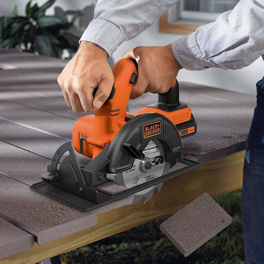 Black & Decker BDCCS18N Δισκοπρίονο 18V Solo - Image 3