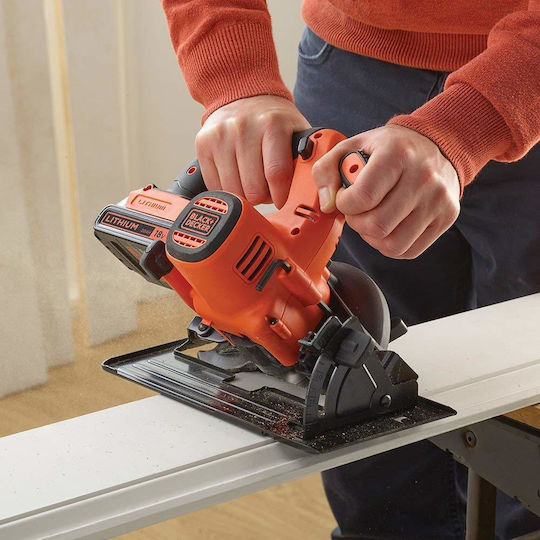 Black & Decker BDCCS18N Δισκοπρίονο 18V Solo - Image 4