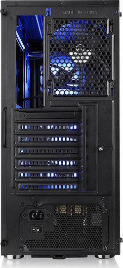 Thermaltake V200 Tempered Glass RGB Edition Gaming Midi Tower Κουτί Υπολογιστή με Πλαϊνό Παράθυρο Μαύρο - Image 7