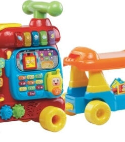 Vtech Όχημα ABC Rail Road με Ήχους για 12+ Μηνών 80-181904