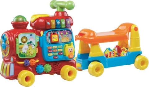 Vtech Όχημα ABC Rail Road με Ήχους για 12+ Μηνών 80-181904