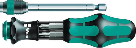 Wera Κατσαβίδι με Εναλλασσόμενες Μύτες Compact 20 05051021001
