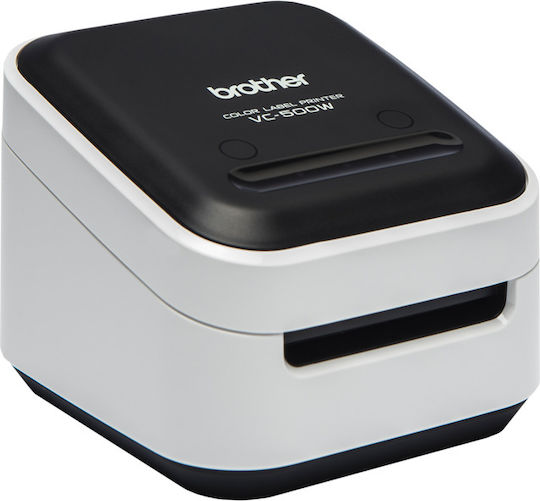 Brother Vc-500w Εκτυπωτής Ετικετών Zink USB, Wi-Fi, Bluetooth, Ethernet 313 dpi Έγχρωμος VC-500W - Image 2
