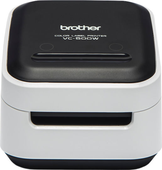 Brother Vc-500w Εκτυπωτής Ετικετών Zink USB, Wi-Fi, Bluetooth, Ethernet 313 dpi Έγχρωμος VC-500W - Image 3