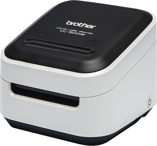 Brother Vc-500w Εκτυπωτής Ετικετών Zink USB, Wi-Fi, Bluetooth, Ethernet 313 dpi Έγχρωμος VC-500W