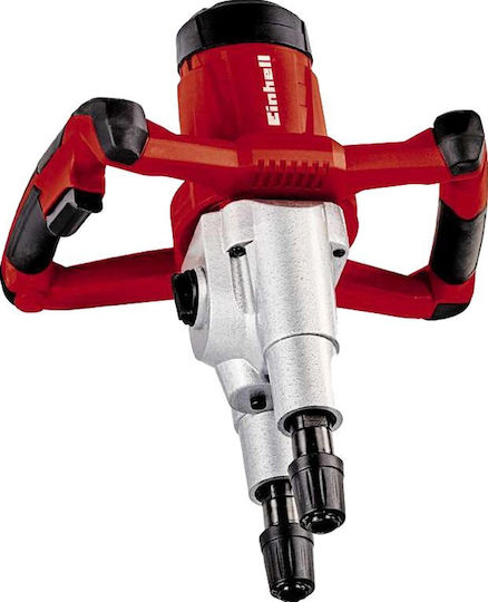 Einhell TE-MX 1600-2 CE Twin Ηλεκτρικός Διπλός Αναδευτήρας 1600W με Εξάρτημα Ανάδευσης - Image 3