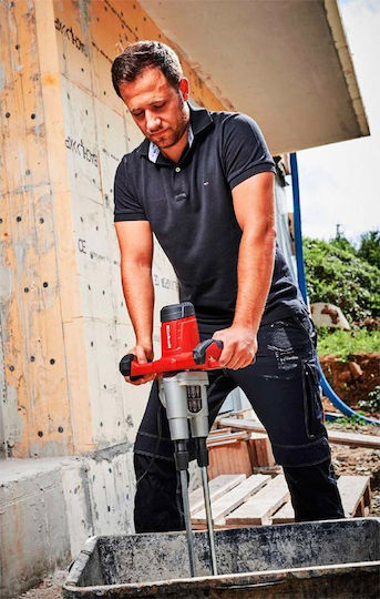 Einhell TE-MX 1600-2 CE Twin Ηλεκτρικός Διπλός Αναδευτήρας 1600W με Εξάρτημα Ανάδευσης - Image 5
