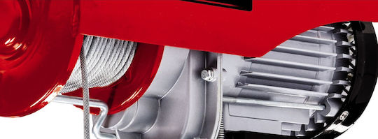 Einhell Ηλεκτρικό Παλάγκο TC-EH 600 για Φορτίο Βάρους έως 300kg σε Κόκκινο Χρώμα 2255150 - Image 2