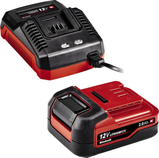 Einhell TE-CD 12/1 X-Li Δραπανοκατσάβιδο Μπαταρίας 12V 1x2Ah 4513592 - Image 2