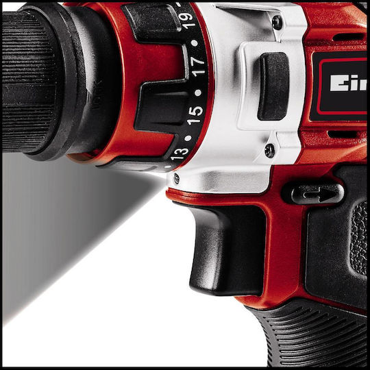 Einhell TE-CD 12/1 X-Li Δραπανοκατσάβιδο Μπαταρίας 12V 1x2Ah 4513592 - Image 3