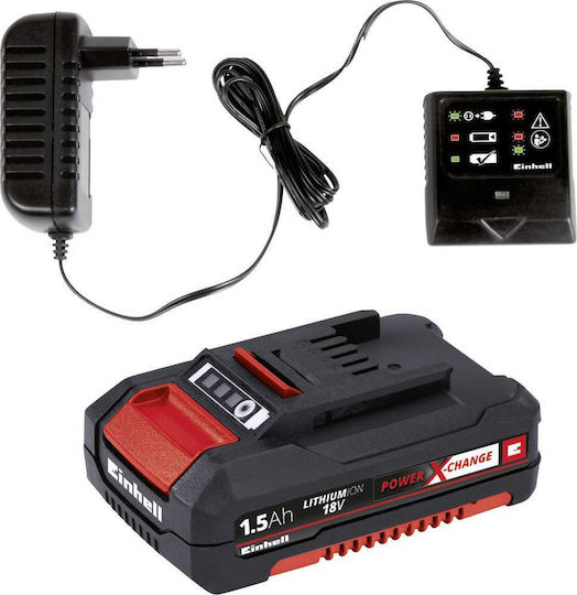 Einhell GC-CT 18/24 Li P Χορτοκοπτικό Ώμου / Χειρός Μπαταρίας 18V 2.08kg 3411102 - Image 2