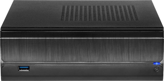 Inter-Tech JX-500 Mini Tower Κουτί Υπολογιστή Μαύρο - Image 2