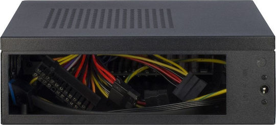 Inter-Tech JX-500 Mini Tower Κουτί Υπολογιστή Μαύρο - Image 4