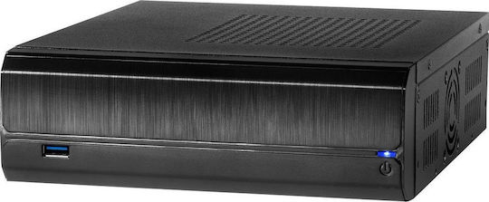 Inter-Tech JX-500 Mini Tower Κουτί Υπολογιστή Μαύρο - Image 3