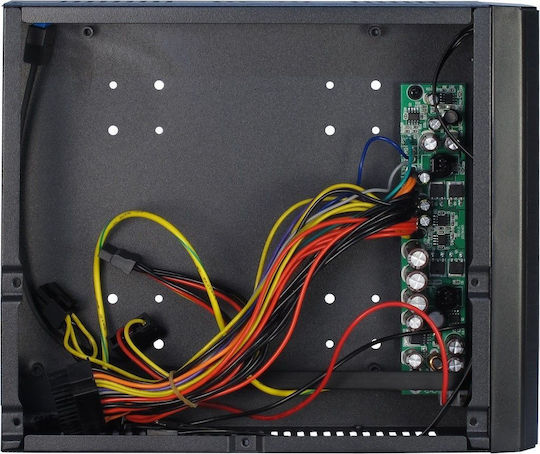 Inter-Tech JX-500 Mini Tower Κουτί Υπολογιστή Μαύρο - Image 5