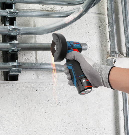 Bosch GWS 12V-76 Τροχός Mini 76mm Μπαταρίας 12V Solo - Image 5