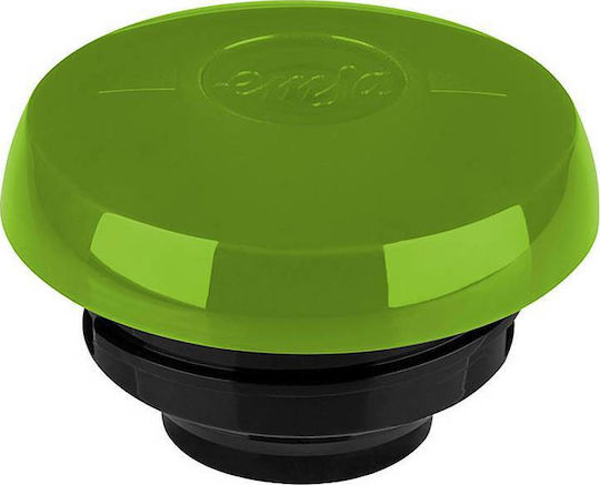 Emsa Jug Quick Press Translucent Κανάτα Θερμός Πλαστικό 1lt Πράσινο με Λαβή - Image 5