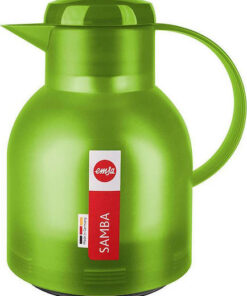 Alternative view of Emsa Jug Quick Press Translucent Κανάτα Θερμός Πλαστικό 1lt Πράσινο με Λαβή