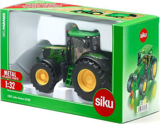 Siku John Deere 6210R Τρακτέρ 1:32 Αγροτικό για 3+ Ετών - Image 2