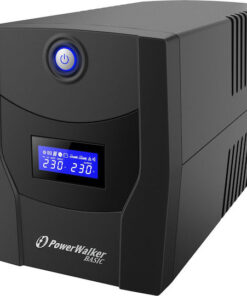 Powerwalker Basic VI 1500 STL UPS Line-Interactive 1500VA 900W με 4 Schuko Πρίζες