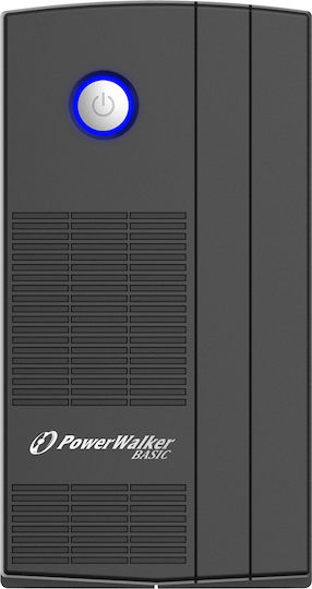Powerwalker Basic VI 850 SB UPS Line-Interactive 850VA 480W με 2 Schuko Πρίζες - Image 2