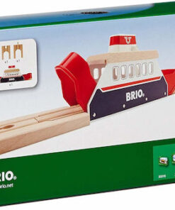 Alternative view of Brio Toys Ferry Ship Καραβάκι για 3+ Ετών
